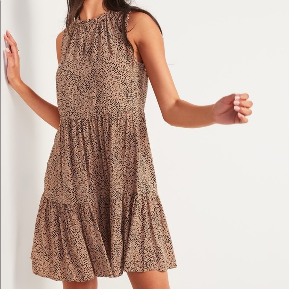 Tiered Swing Dress